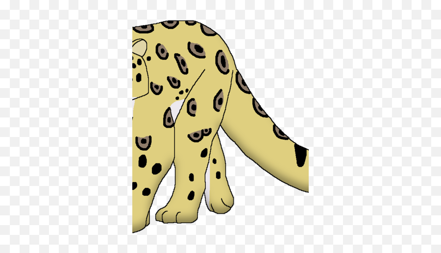 Snow Leopard - Clip Art Png,Leopard Png
