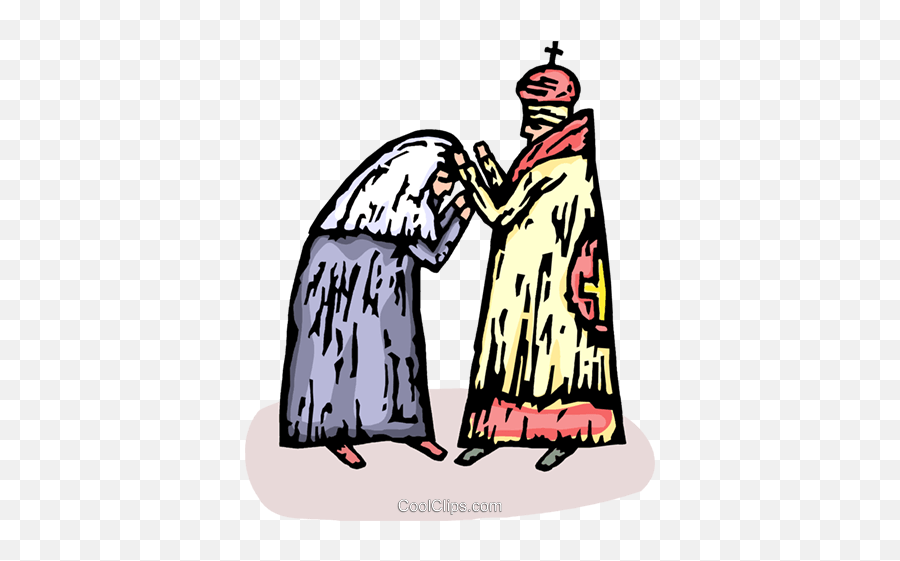 Priest Blessing - Illustration Png,Priest Png