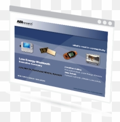 Low Energy Bluetooth - Website png