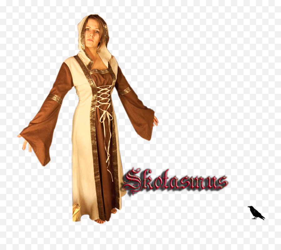 Medieval Dress With Border New - Gothic Full Size Png Gothic,Gothic Border Png