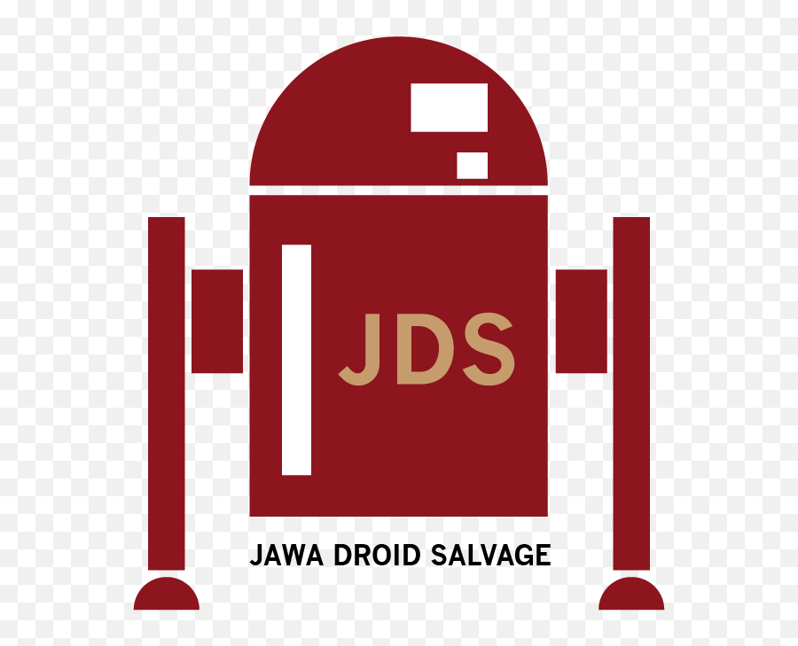 Jawa Droid Salvage Logo Fun - Graphic Design Png,Droid Logo