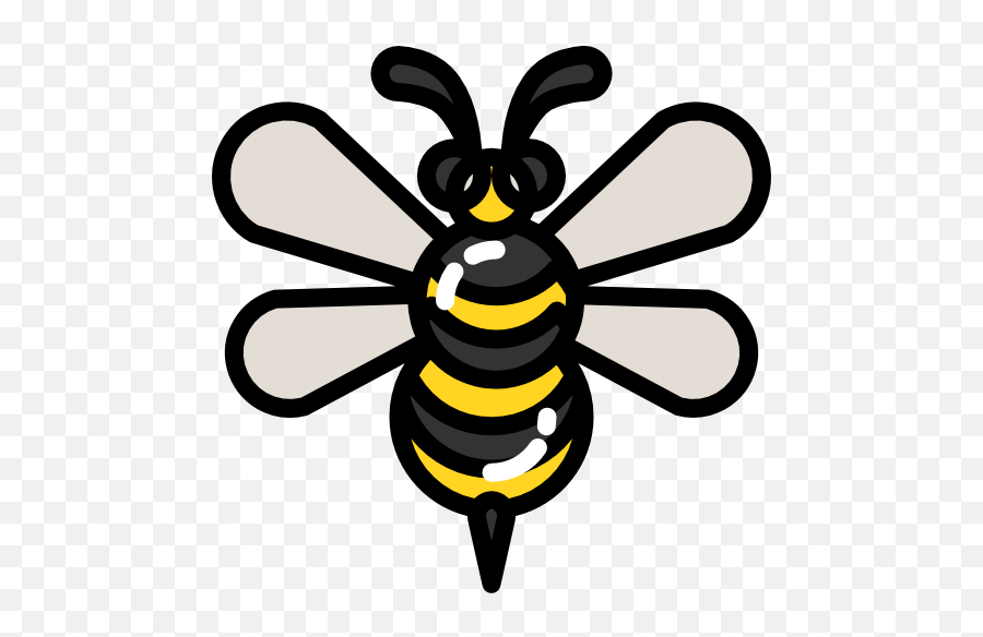 Honey Bee Waggle - Clip Art Png,Honey Bee Png