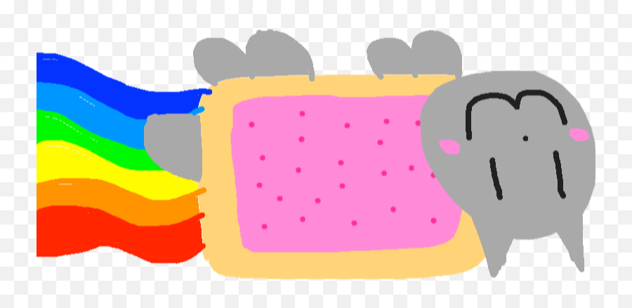 Nyan Cat Vs Tac Nayn Tynker - Clip Art Png,Nyan Cat Png