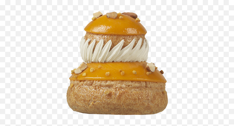 Honey Almond Religieuse - Dulce De Leche Png,Twinkie Png