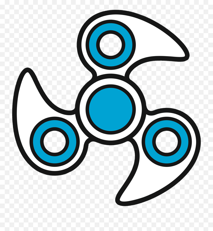 Fidget Spinner App U0026 Stickers By Alexey Korotkov - Fidget Spinner Drawings Png,Fidget Spinner Transparent