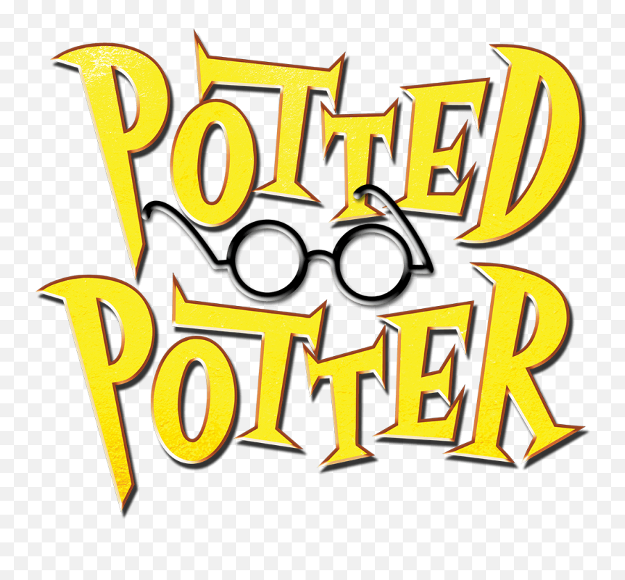 Potted - Potterlogo U2013 Potted Potter U2013 The Unauthorised Harry Potted Potter Logo Png,Harry Potter Logo Images