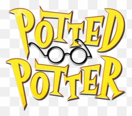Potted - potterlogo u2013 Potted Potter The Unauthorised Harry Logo png