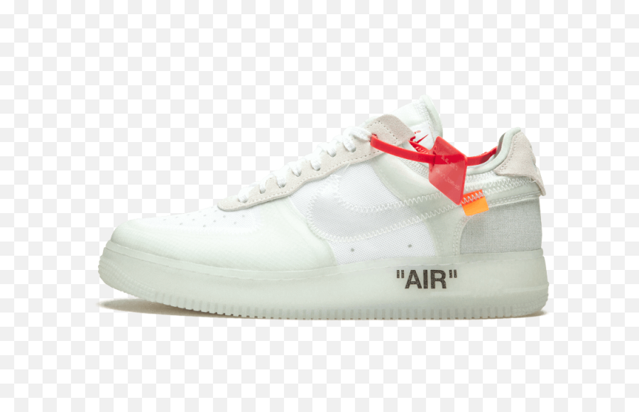 Nike Png White - Nike X Off White Air Force 1 Low Off Air Force Off White,Off White Logo Png