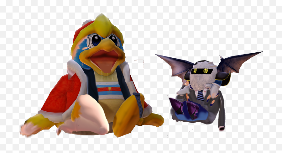Meta Knight And Dedede Tf By Kerorak - Fur Affinity Dot Net King Dedede Png,Meta Knight Png