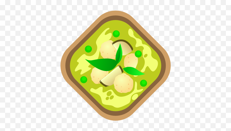 Curry Food Green Thai Icon - Bolu Et Mangal Png,Curry Png