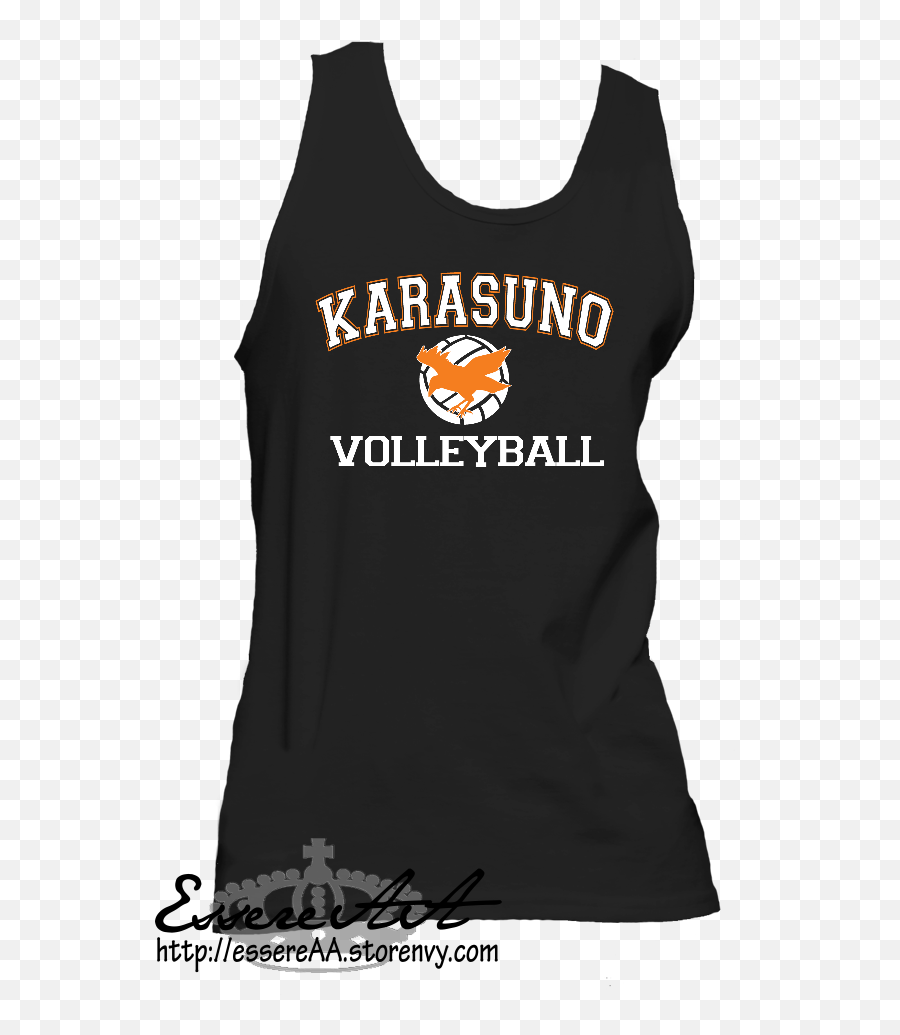 Karasuno Volleyball - Sleeveless Png,Haikyuu Logo