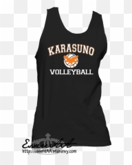Karasuno Volleyball - Sleeveless Png,Haikyuu Logo