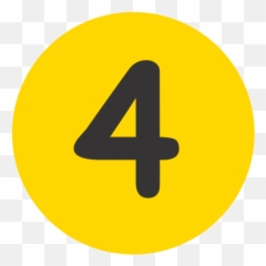 Set - Stickers Numbers 1 5 png
