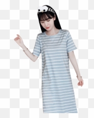Download Transparent Thin Stripes Png - Basic Dress,Stripes Png