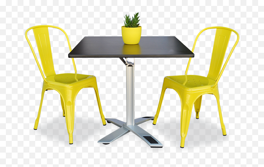 Foldaway Cafe Table - Table Png,Outdoor Table Png