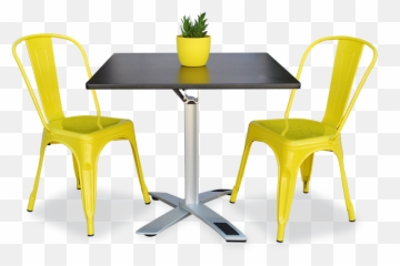 Foldaway Cafe Table - Table Png,Outdoor Table Png