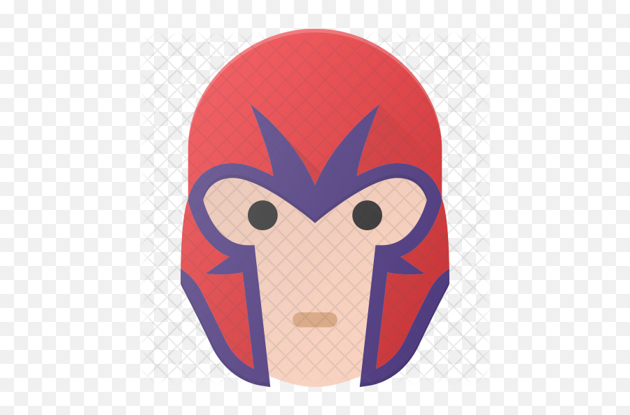 Magneto Xmen Icon Of Flat Style - Icon Magneto X Men Png,Magneto Png
