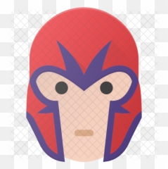 Magneto Xmen Icon Of Flat Style - Men png