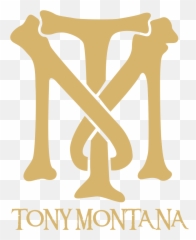 Tony Montana Logo - png