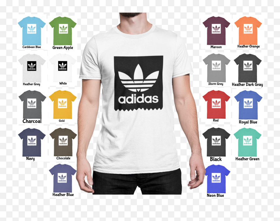 Blackbird Trefoil Graphic Logo T - We Re All In This Together Rainbow T Shirt Png,Adida Logo
