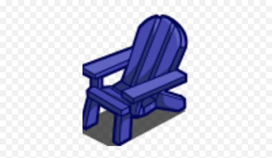 Blue Lawn Chair - Outdoor Furniture Png,Lawn Chair Png