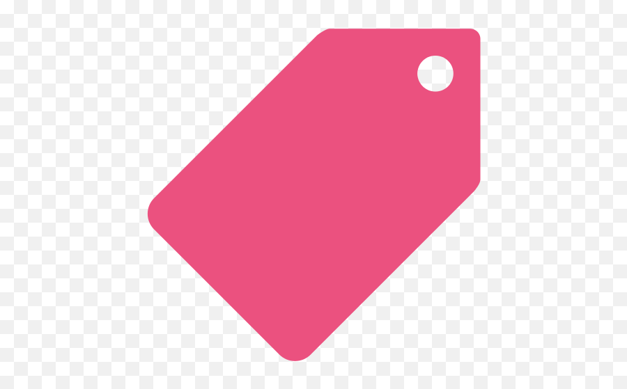 Label Icon Myiconfinder - Pink Price Tag Png,Sale Tag Png