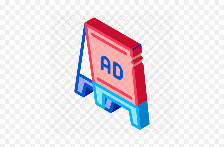 Folding Billboard Icon - Horizontal Png,Billboard Logo Png