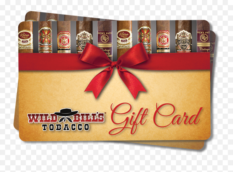 Gift Cards - Wild Billu0027s Tobacco Gifts U0026 Gift Cards Redeem Wild Bills Tobacco Png,Gift Card Png