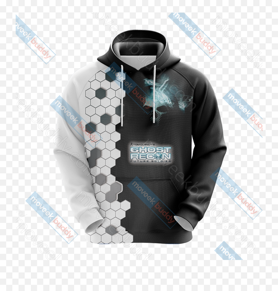 Tom Clancyu0027s Ghost Recon Wildlands Unisex 3d Hoodie - Destiny 2 Hoodie Png,Ghost Recon Wildlands Png