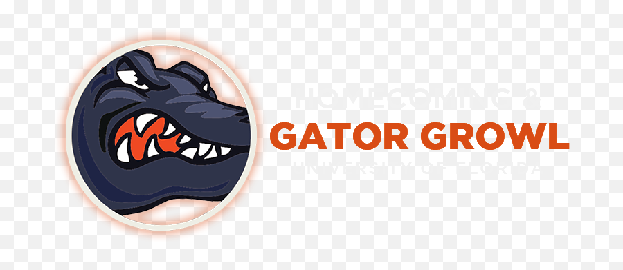 Sponsor Us U2013 Uf Homecoming U0026 Gator Growl - Design Png,Gators Logo Png