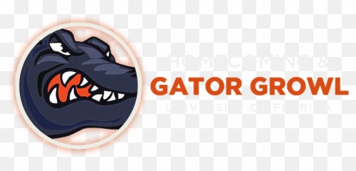 Sponsor Us U2013 Uf Homecoming U0026 Gator Growl - Design Png,Gators Logo Png