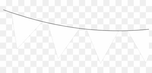 White Banner Flag Svg Vector Clip Art - Vertical png