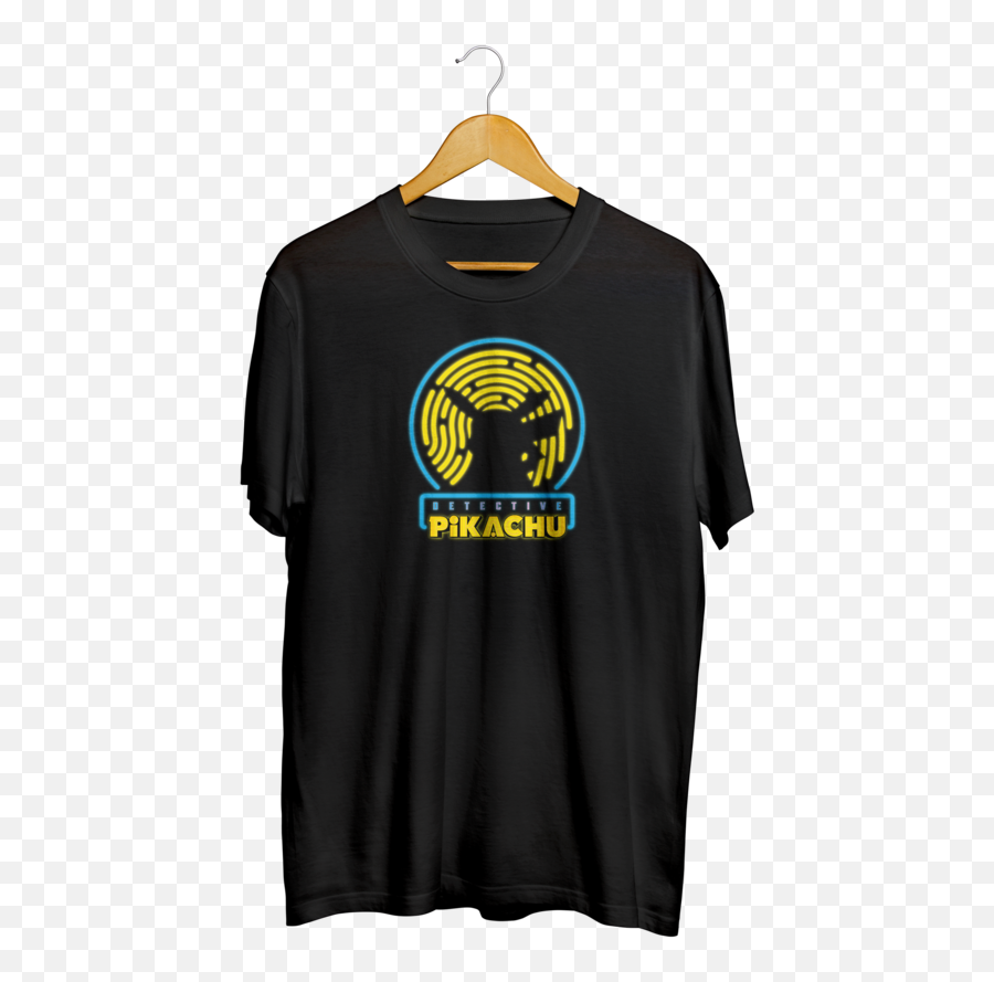 Detective Pikachu - Best Avengers Tshirt Png,Pikachu Logo