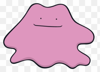 Shiny Ditto Pokemon Quest Ditto, HD Png Download - kindpng