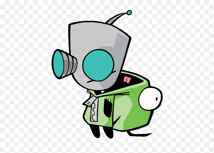 Picture - Drawing Invader Zim Gir Png,Invader Zim Png