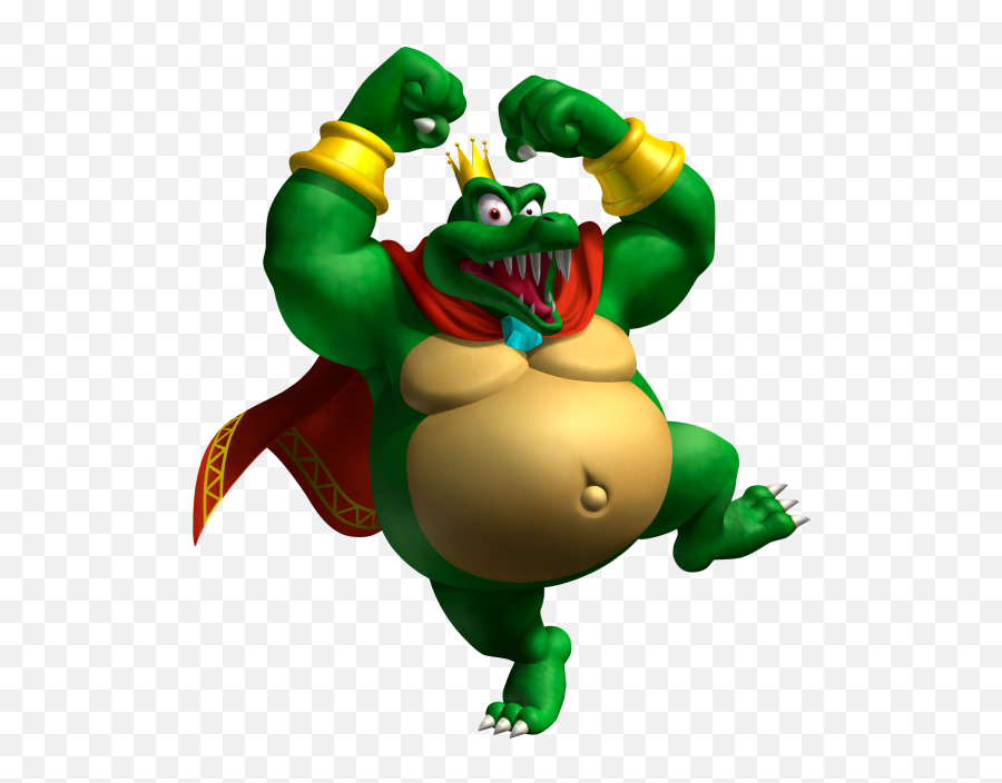 King K - King K Rool Png,King K Rool Png