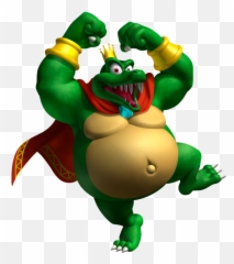 King K - King K Rool Png,King K Rool Png