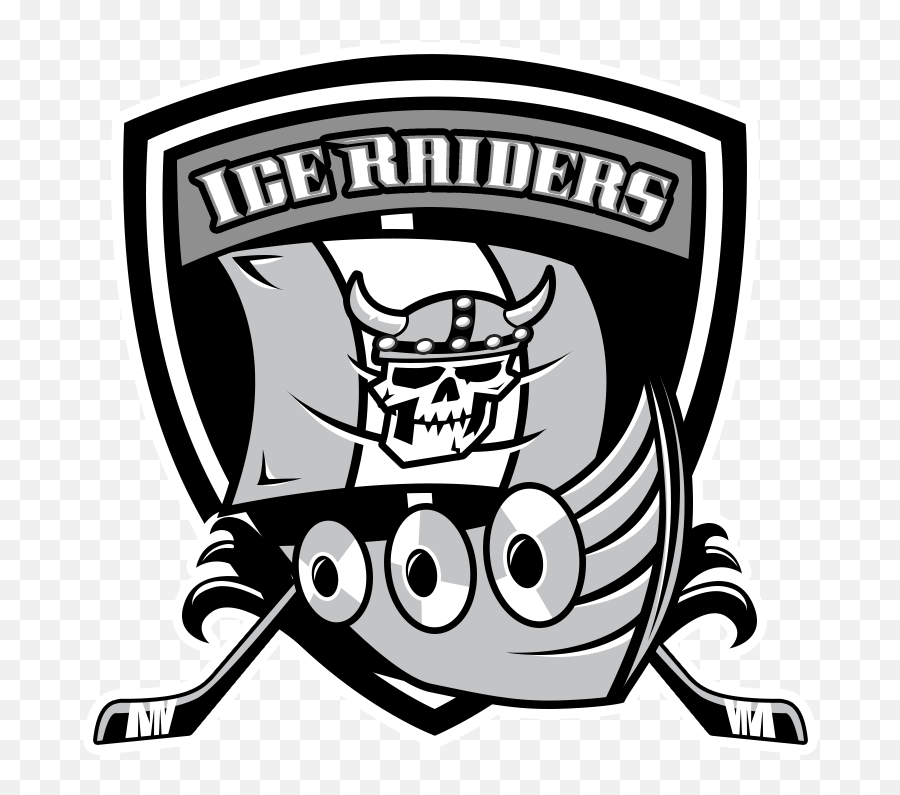 Norcal Ice Raiders - Ice Raiders Logo Png,Raiders Skull Logo