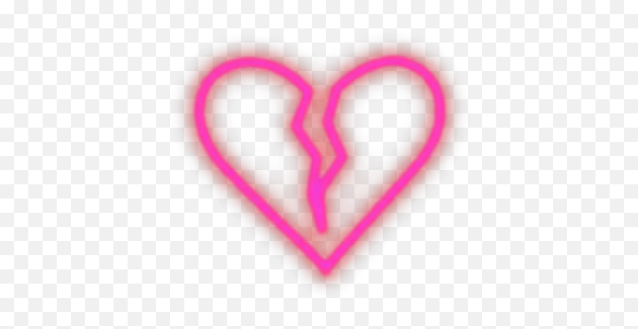 Broken Heart Brokenheart Heartbroken Iphone Emoji - Broken Heart Emoji Discord Png,Broken Heart Emoji Transparent