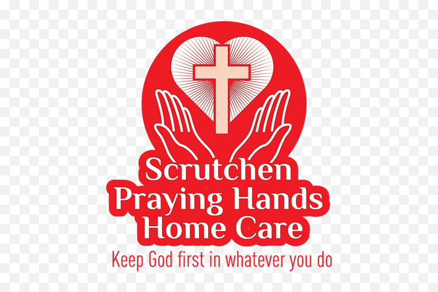 Scrutchen Praying Hands Home Care Llc - Religion Png,Praying Hands Logo