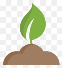 Leaf Icon Symbol - Vertical png