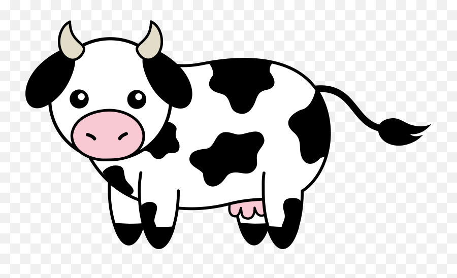 Library Of Livestock Svg Black And White Stock Free Png - Transparent Background Clipart Cow,Cattle Png
