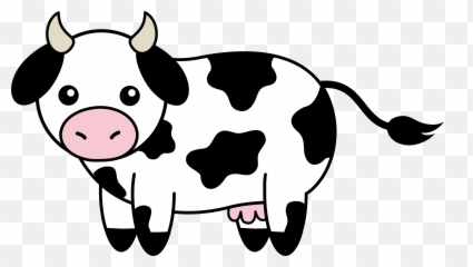 Library Of Livestock Svg Black And White Stock Free Png - Transparent Background Clipart Cow,Cattle Png