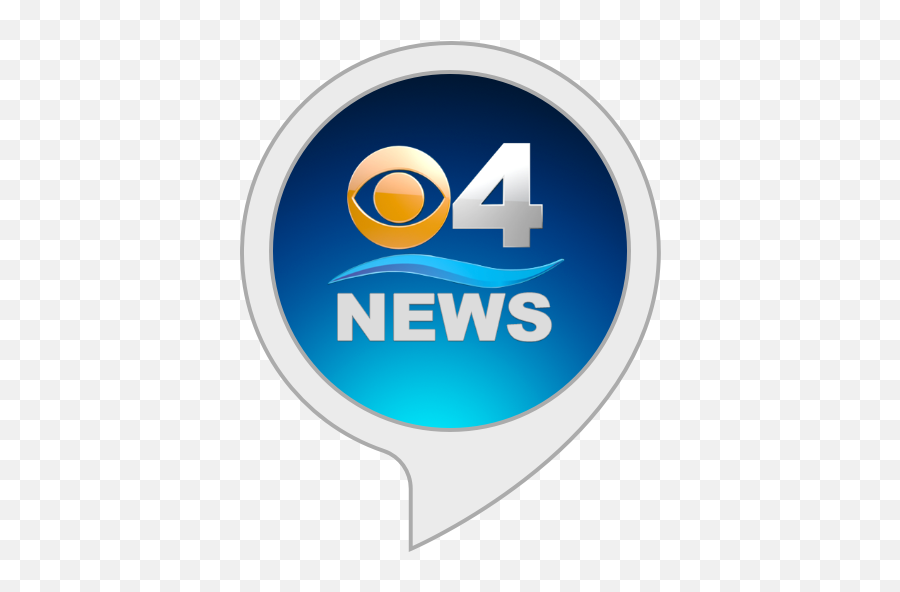 Amazoncom Cbs4 News Miami Alexa Skills - Vertical Png,Cbs News Logo