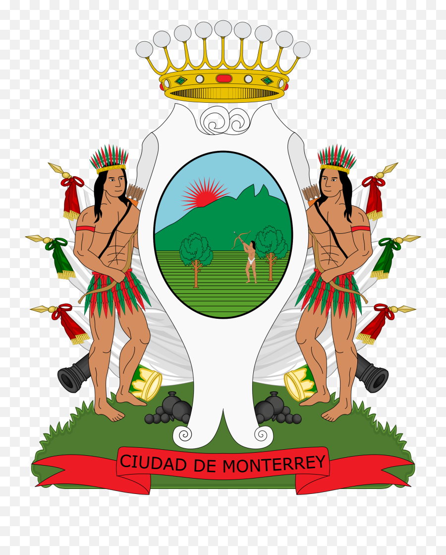 Filebandera De Monterrey Nuevo León Méxicosvg - City Flag Of Monterrey Mexico Png,Bandera De Mexico Png