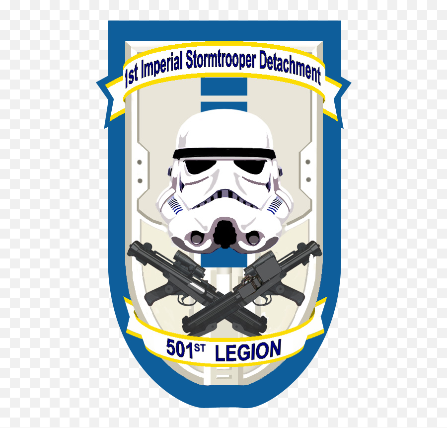 1st Imperial Stormtrooper Detachment - First Imperial Stormtrooper Detachment Png,501st Logo