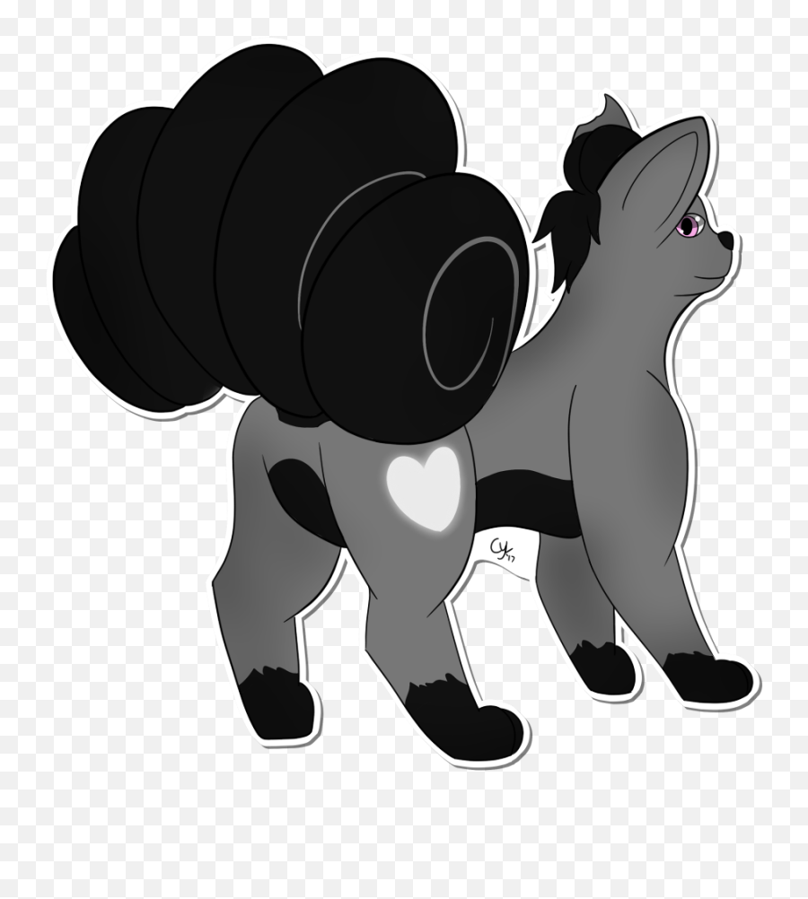 Fray The Vulpix Commission - Fictional Character Png,Vulpix Transparent