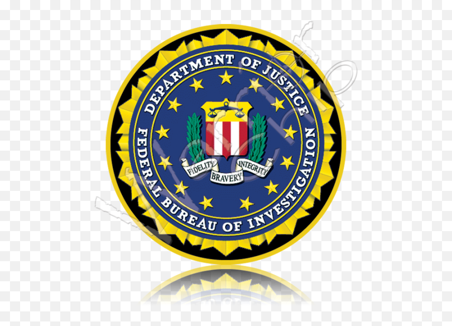 Federal Bureau Of Investigation - High Resolution Fbi Seal Png,Fbi Logo Png