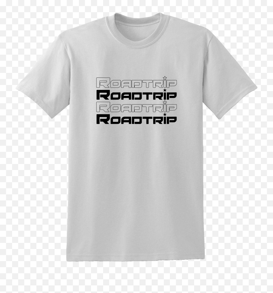 Road Trip Repeat Logo T - Shirt White Roadtrip Tv Merch Shirt Png,Road Trip Logo