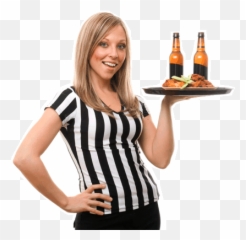 Waitress Png - Waitress Serving Food Png,Waitress Png